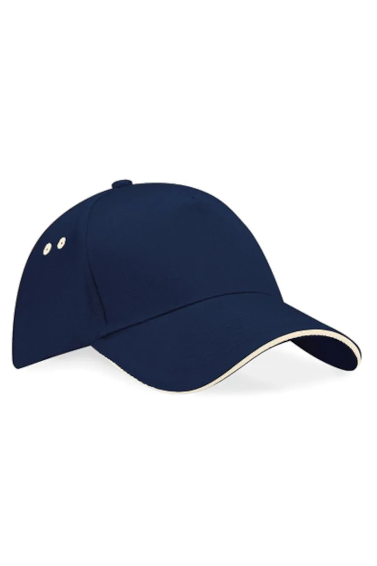 Beechfield Ultimate 5 Panel Cap – Sandwich Peak